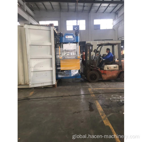 Vacuum Sand Casting Equipment Silicone Rubber Vacuum Compression Molding Machine Supplier